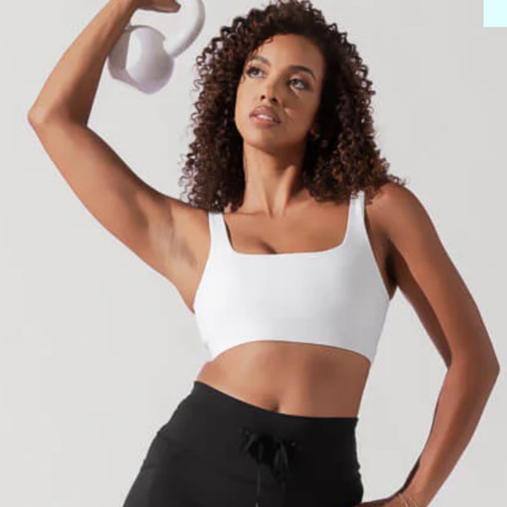 BRAND NEW POPFLEX TONE BRA - COOL WHITE - SIZE XL